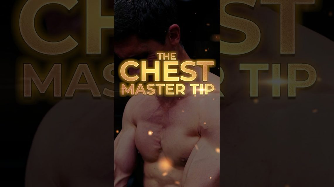 Do This ONE Thing For a Bigger Chest…