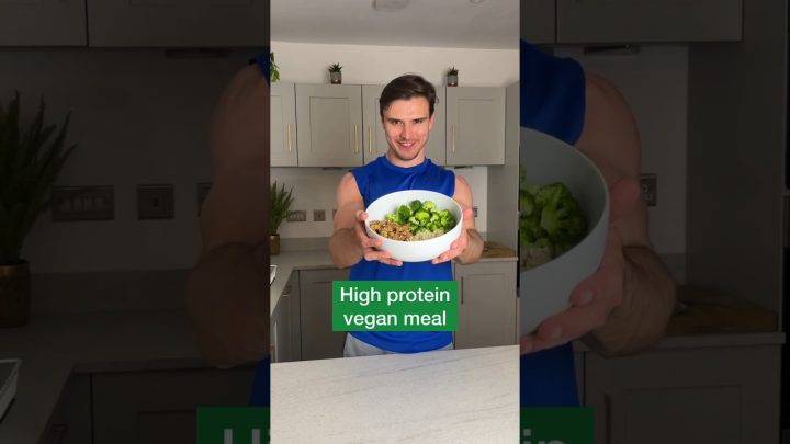 High Protein VEGAN Recipe 🌱💪