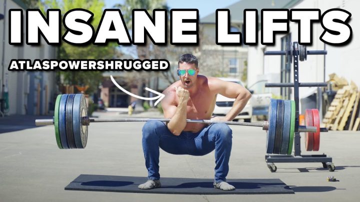 Atlaspowershrugged Teaches Insane Single Arm Lifts