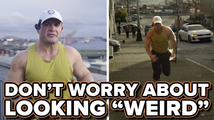 Don’t Worry About Looking “Weird”  Sprint Workout in Seattle