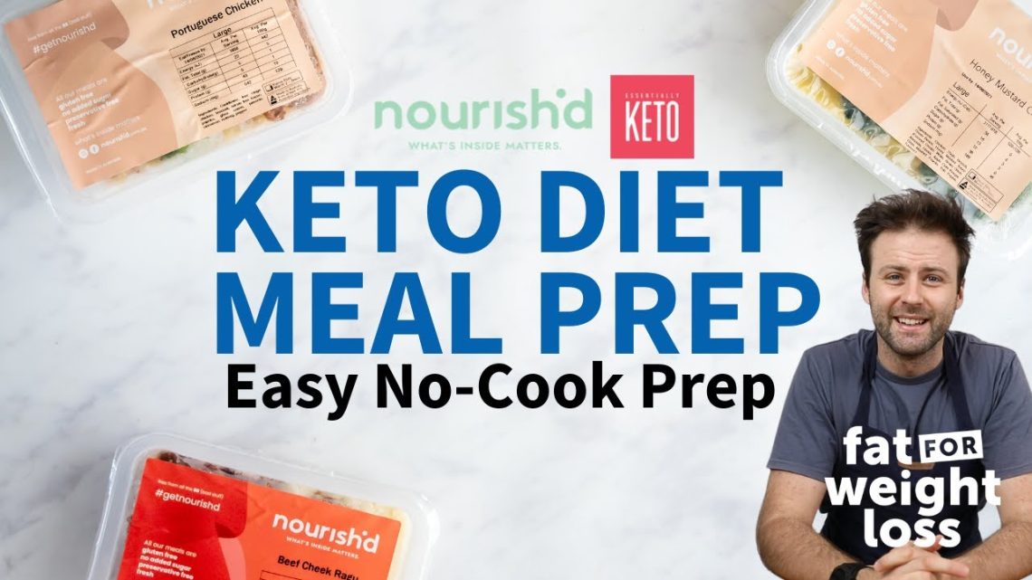 No Cook Keto Meal Prep