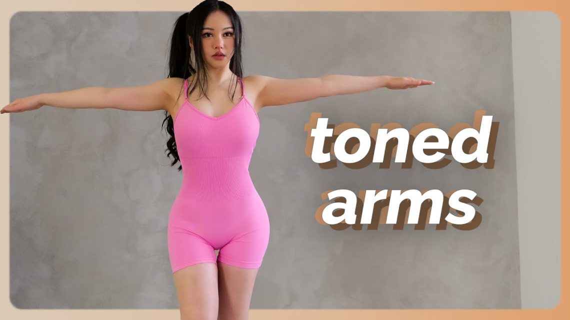 10 min Toned Arms Workout  No Equipment