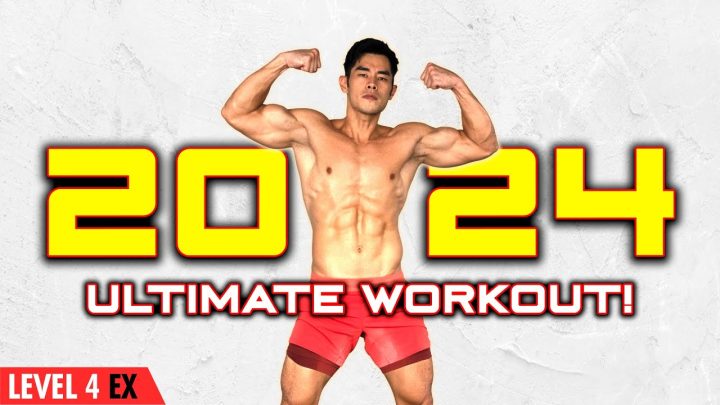 2024 Ultimate Workout  No Gym Bodyweight (Level 4 EX)