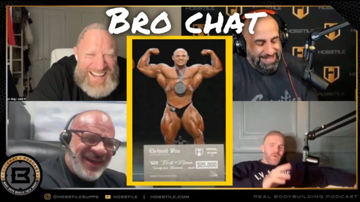 DETROIT RECAP & QUESTIONS!  Fouad Abiad, Iain Valliere, Mike Van Wyck, Paul Lauzon  Bro Chat #162