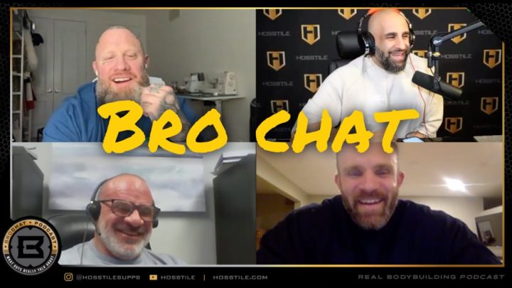 BRO CHAT Q&A EDITION  Fouad Abiad, Iain Valliere, Mike Van Wyck & Paul Lauzon  #159