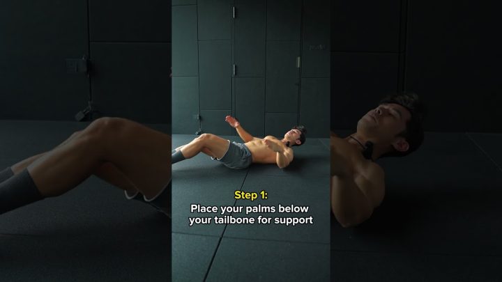 The best exercise for the Lower Ab