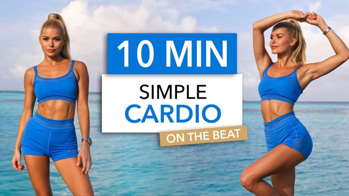 10 MIN SIMPLE CARDIO – On The Beat I not embarrassing, suitable for public places, easy to follow