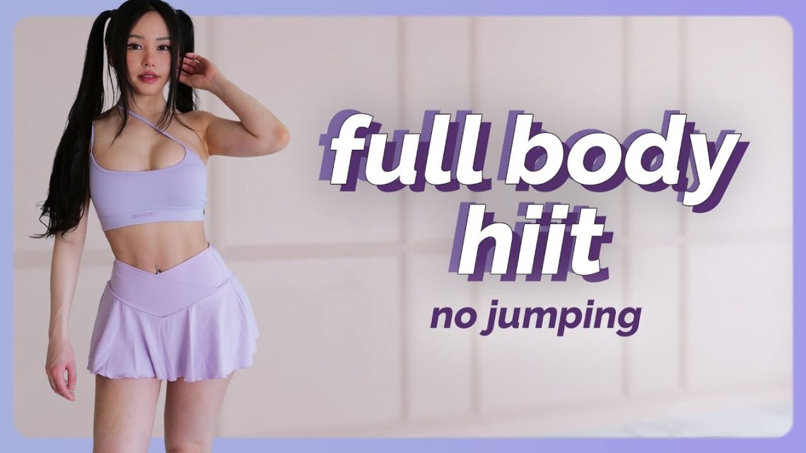 Full Body Burn HIIT Workout – Beginner Friendly No Jumping