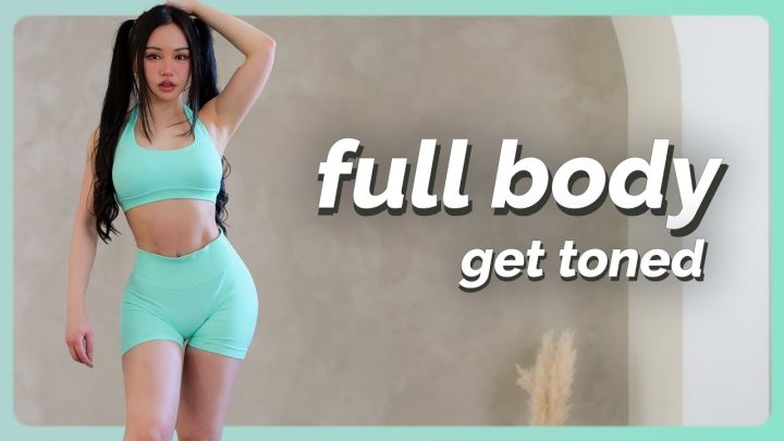 Full Body Tone Workout  20 Min of Fun