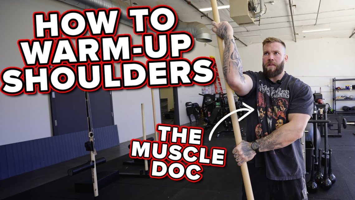 How to Set Up Your Shoulder Warm Up ft. Jordan Shallow