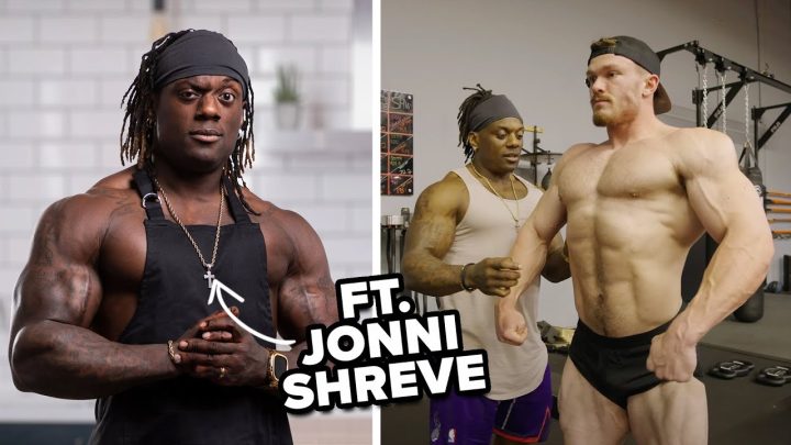 Jonni Shreve Talks Bodybuilding, Olympia, Drugs, Cheat Meals, Posing & More!