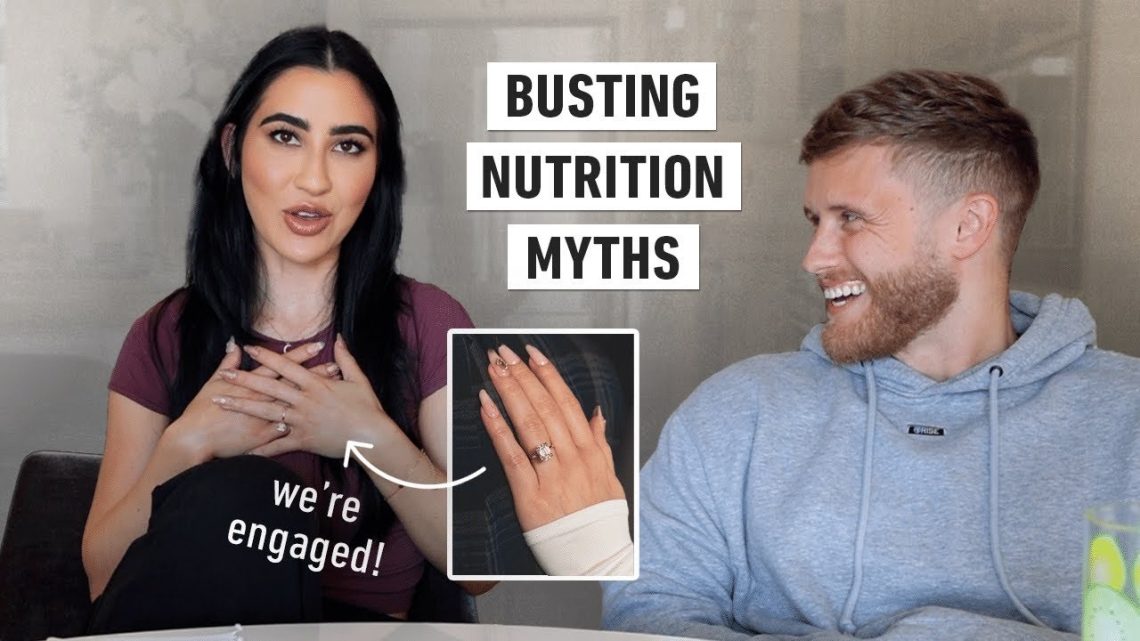 Busting Nutrition Myths With My New FIANCÉ!! 💍 ft Jeff Nippard (House Tour & Full Body Workout)