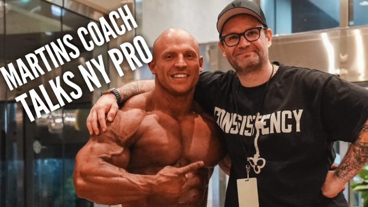 STEFAN KIENZL TALKS NY PRO  Fouad Abiad’s Real Bodybuilding Podcast