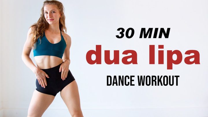 30 MIN DUA LIPA DANCE WORKOUT – Radical Optimism (Full Body Cardio)