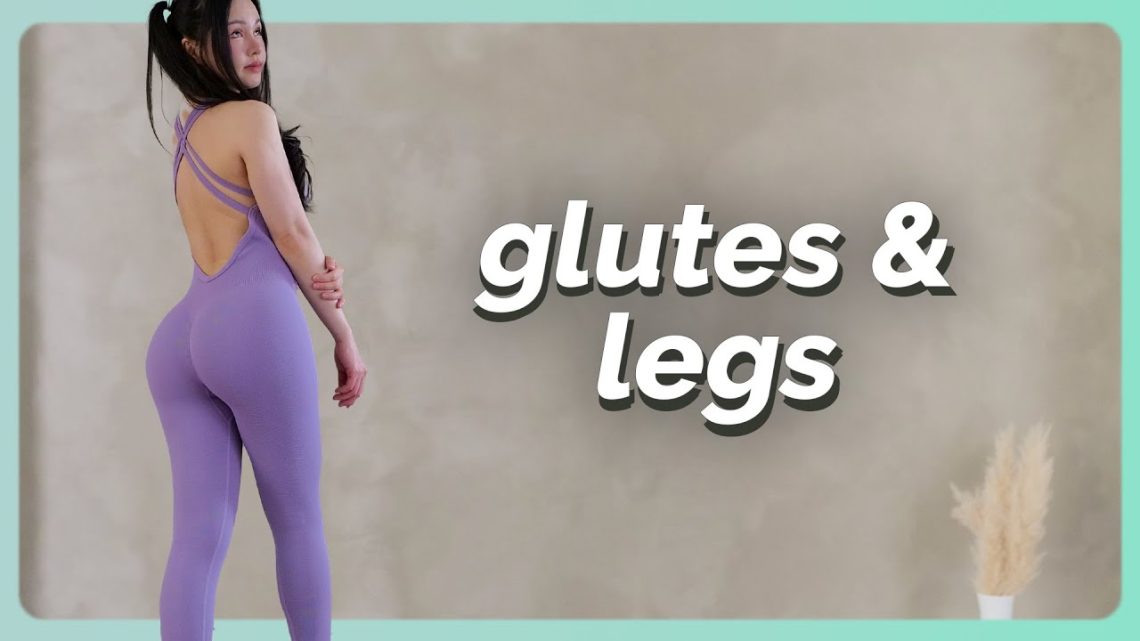 20 min Glutes & Legs Workout  Booty Workout