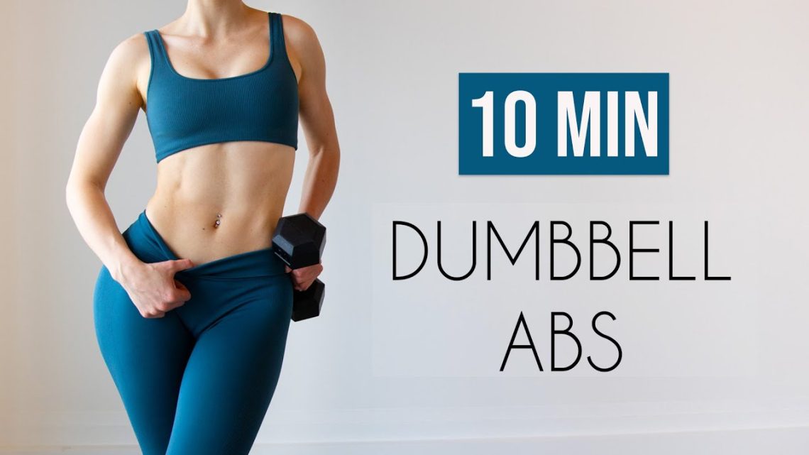 10 MIN WEIGHTED TOTAL CORE – Dumbbell Abs