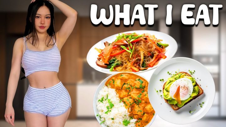 Realistic What I Eat In a Day  Tracking Calories & Macros