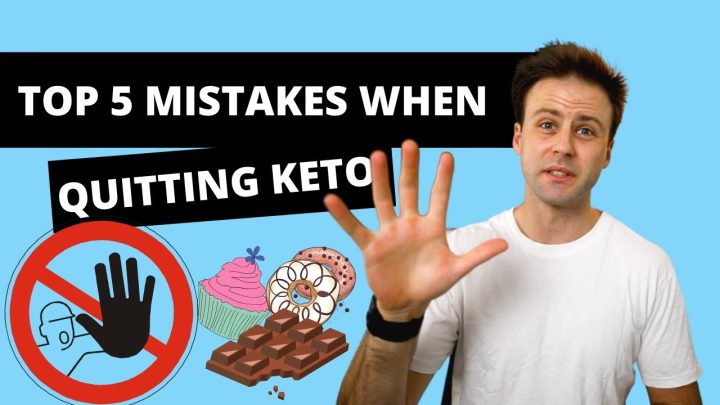 Top 5 Mistakes When Quitting Keto