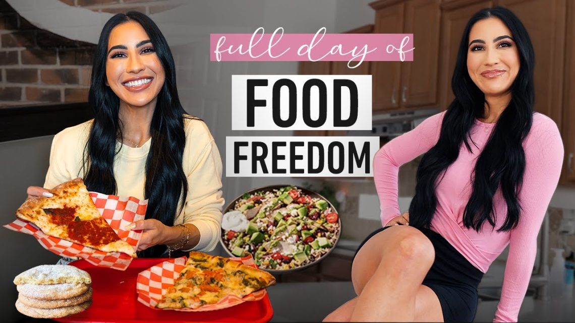 What I Eat In A Day (Living with Food Freedom)