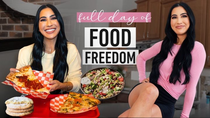 What I Eat In A Day (Living with Food Freedom)