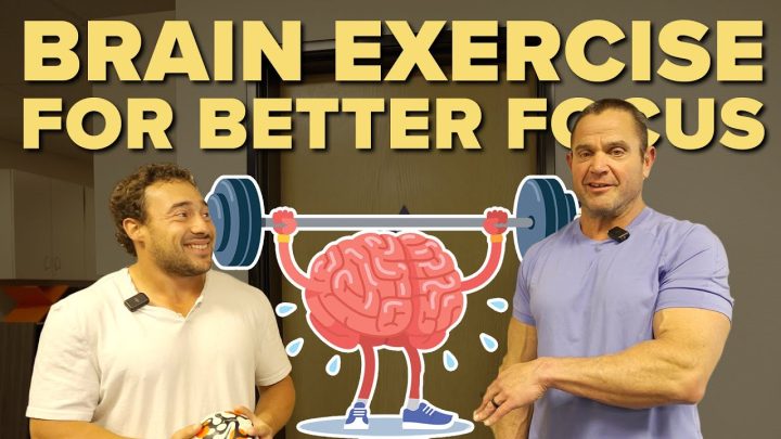 Simple Brain Exercise for Enhanced Focus Ft. Andy Triana