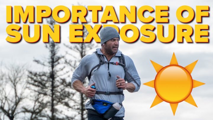 Importance of Regular Sun Exposure (Running Workout)