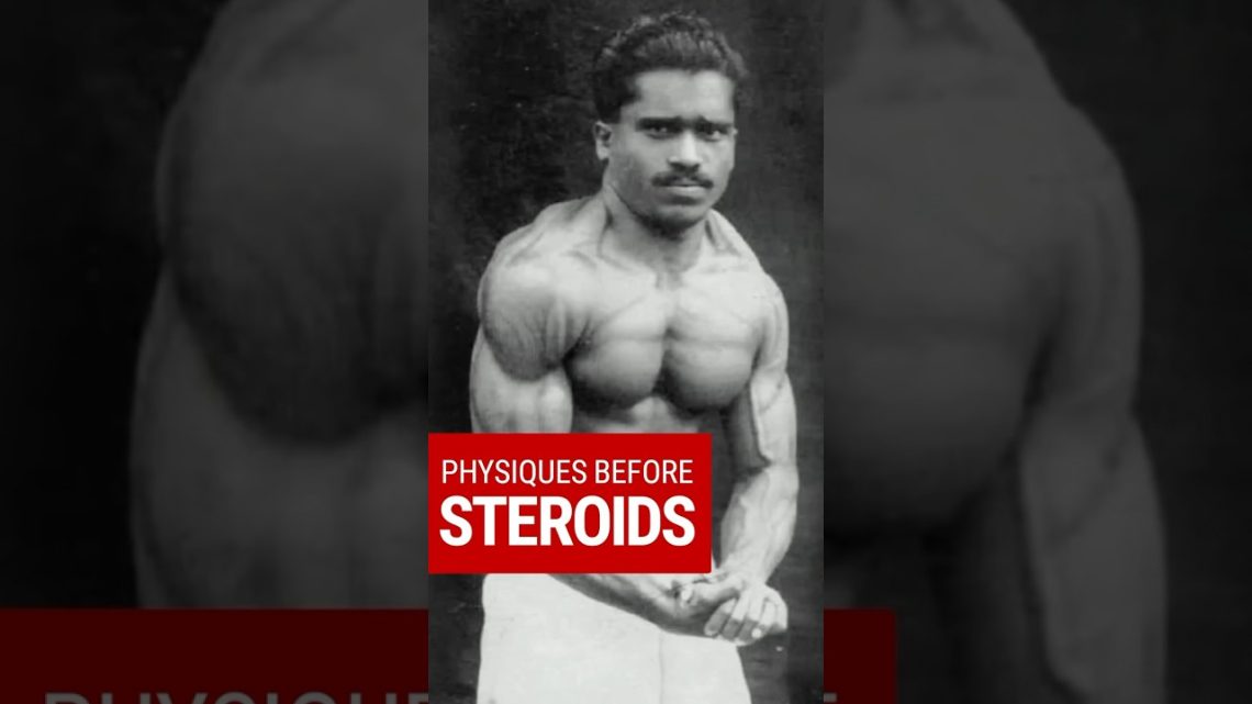 Bodybuilders BEFORE Steroids Existed (PICS)