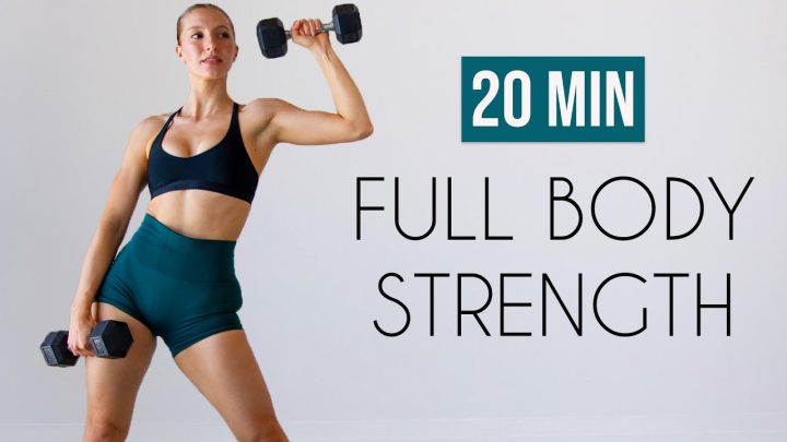 20 MIN FULL BODY STRENGTH – Apartment & Small Space Friendly