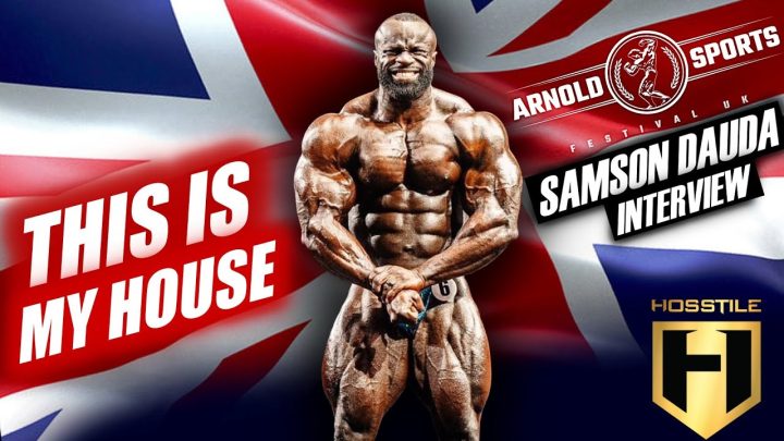 SAMSON Dauda TELLS IT ALL / 2 days out Arnold  Classic UK 🇬🇧/ Fouad Abiad Media