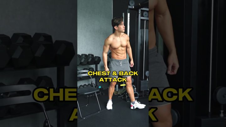 Simple Bodyweight Chest & Back Routine