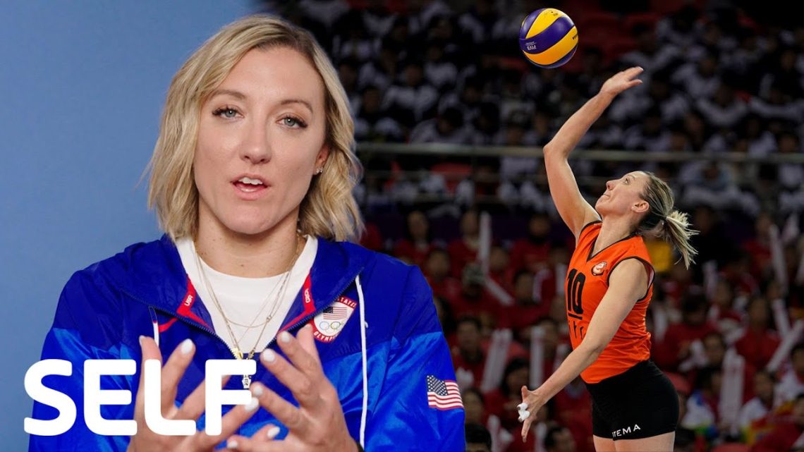 How Jordan Larson’s Break From Volleyball Prepared Her for the Olympics  SELF