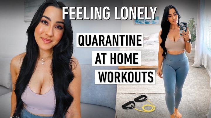 Full Body Workouts At Home (Minimal Equipment!)  Alone in Quarantine