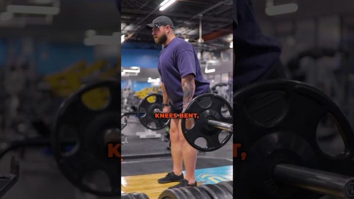 RDL vs Stiff Legged Deadlift