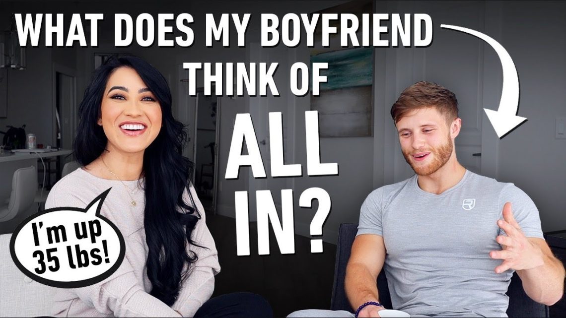 Honest Q&A w/ My Boyfriend: Weight Gain, “All In”, Binge Eating, My Haters ft. Jeff Nippard