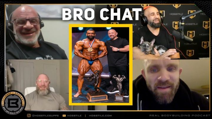 DEBATING THE ARNOLD CLASSIC  Fouad Abiad, Iain Valliere, Mike Van Wyck & Paul Lauzon  BC #157