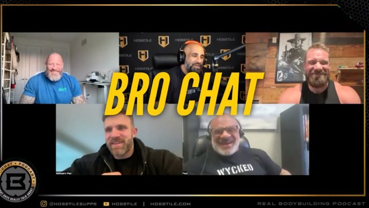 IS BEHROOZ TOP 10 OLYMPIA MATERIAL?  Fouad, Feroce, Valliere, Van Wyck & Paul  Bro Chat #168