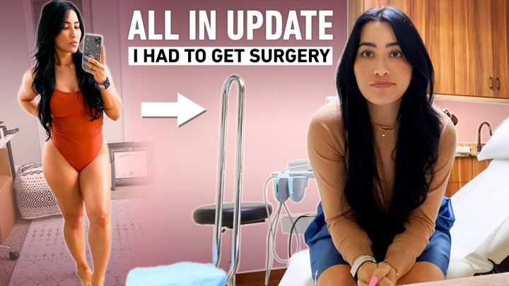 All In Update: I Had To Get Surgery, Losing Weight?, Physique Update