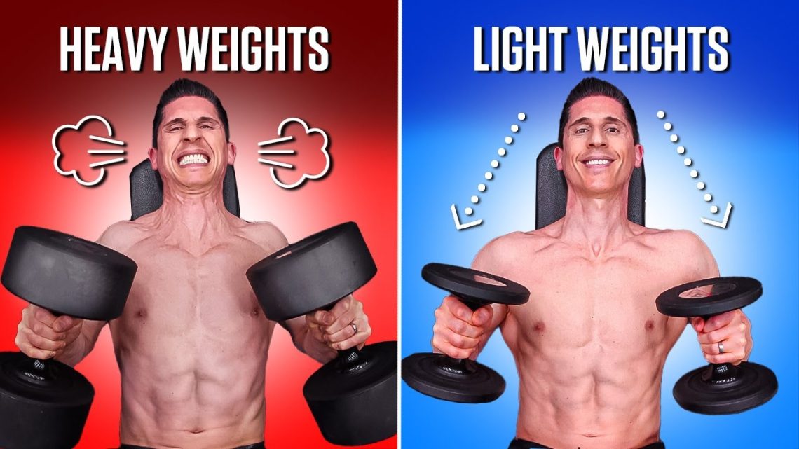 Heavy vs Light Weights for Muscle Growth (WHICH WORKS BETTER)