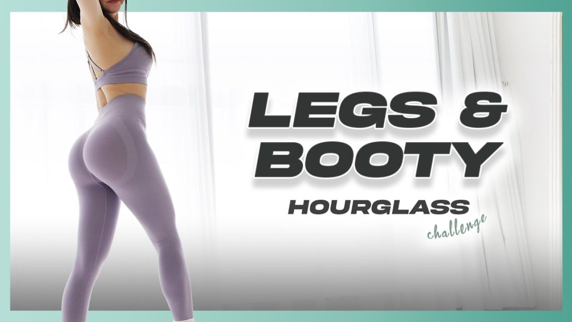 Toned Legs & Booty Workout – 20 min  Hourglass Challenge