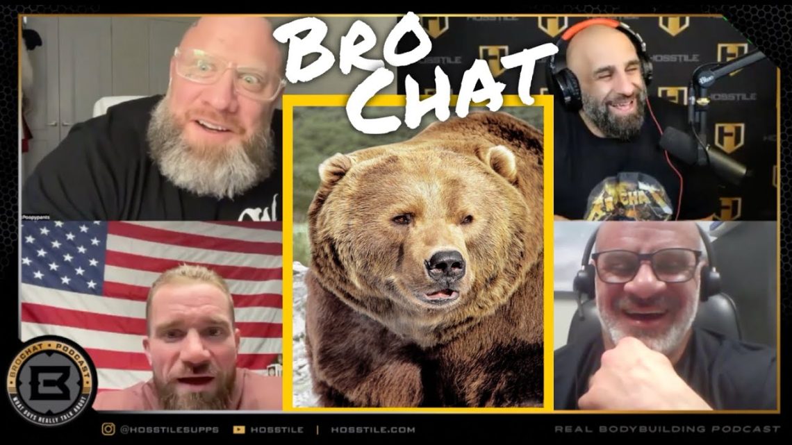 SETH GOES BEAR HUNTING  Fouad Abiad, Seth Feroce, Mike Van Wyck & Paul Lauzon  Bro Chat #154