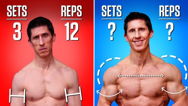 Stop Doing “3 Sets of 12” To Build Muscle (I’M BEGGING YOU!)