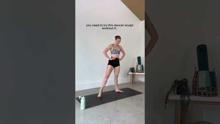 you need to try this dancer sculpt workout if… #shorts