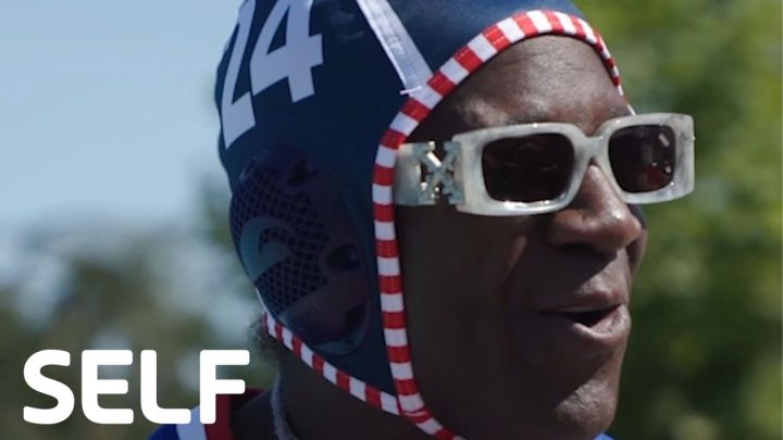 Flavor Flav Dives In With the US Olympic Water Polo Team