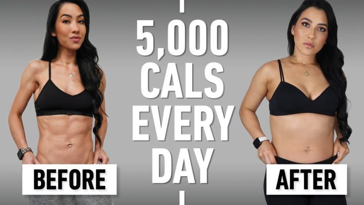 I Ate 5,000 Calories Every Day For A Month (Why I Did It & What Happened)