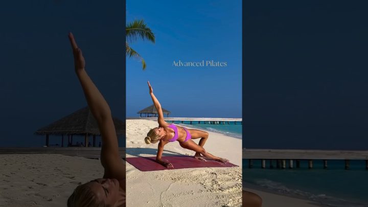 HARD PILATES 💪🏼 Abs, Booty & Upper Body – slow, strong, elegant & HARD!