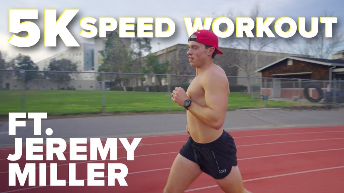 5K Speed Workout With Marathoner Jeremy Miller