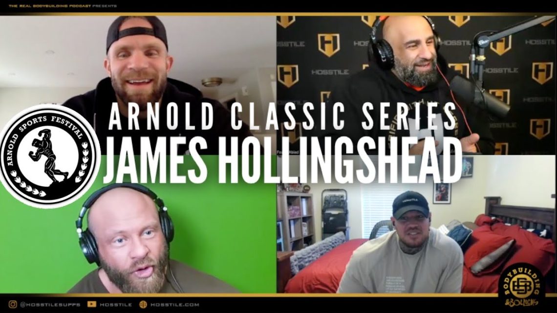 JAMES HOLLINGSHEAD’S ARNOLD CLASSIC PREP  Fouad Abiad, Iain Valliere, Ben Chow  BB&B #153