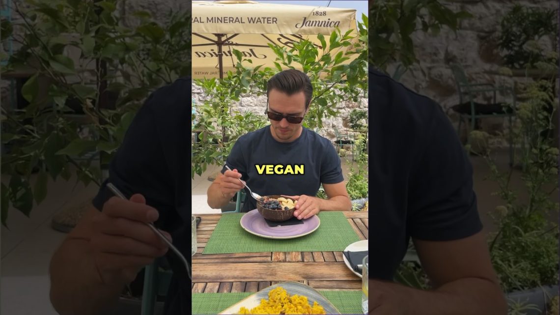 What I ate vegan in CROATIA! #plantbased #travel #vegan