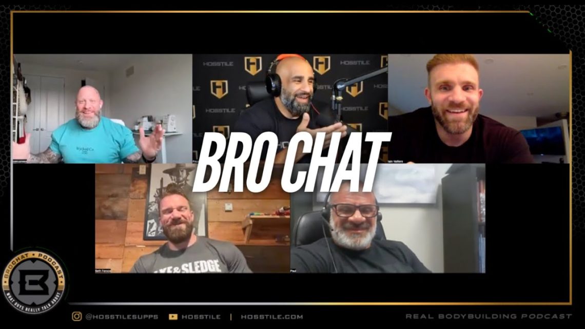 THE BROS UPDATES  Fouad Abiad, Seth Feroce, Iain Valliere, Mike Van Wyck & Paul Lauzon  BC #172