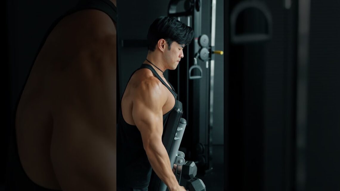 The Next Level of Dumbbell Lateral Raises